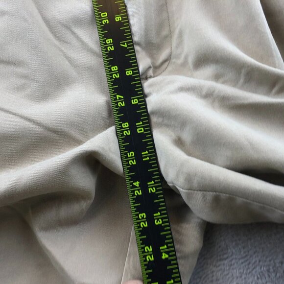 Dockers Men Pants Size 35x30 D4 D3 Lot Of Two Khaki Chino Straight Frayed Hems - Picture 7 of 16